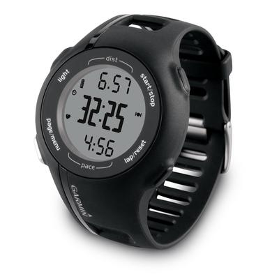 Garmin Forerunner 210 GPS Watch with HRM - Black - main image