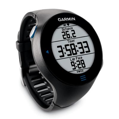 Garmin Forerunner 610 GPS Watch With HRM - Black  - main image