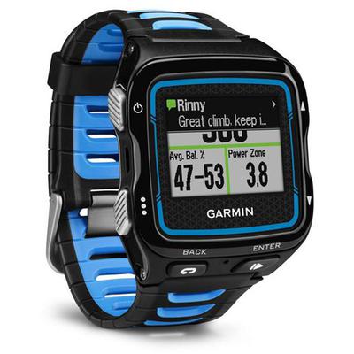 Garmin Forerunner 920XT Multisport GPS Watch (with Optional HRM) - Black/Blue