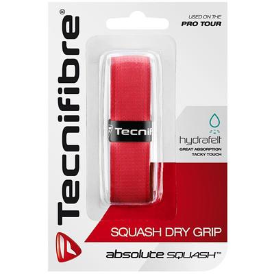 Tecnifibre Absolute Squash Dry Replacement Grip - Red - main image