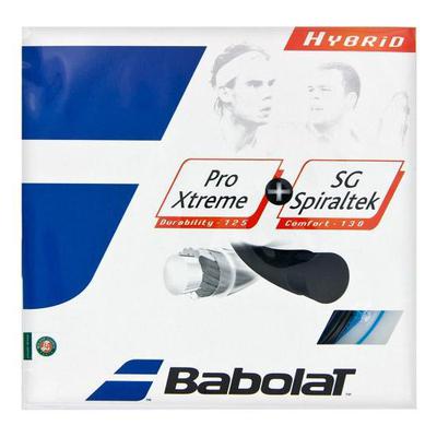 Babolat Pro Xtreme + SG SpiralTek Hybrid String Set - main image