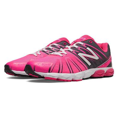 New Balance 890v5 Girls Running Shoes - Pink/Black - main image