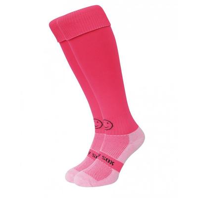 Wacky Sox Fluoro Knee Length Socks (1 Pair) - Fluoro Pink - main image