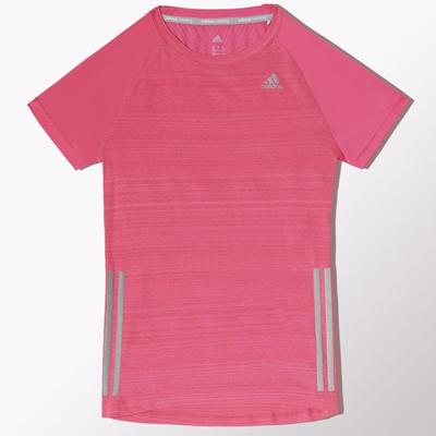 Adidas Womens Supernova Top - Pink