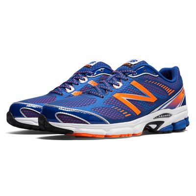 New Balance M660v4 Mens (D) Running Shoes - Blue/Orange - Tennisnuts.com