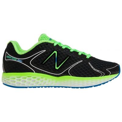 New Balance Mens Fresh Foam 980 Running Shoes - Black/Green - main image