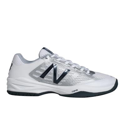 New Balance Mens 896v1 Tennis Shoes - White/Blue (D) - main image