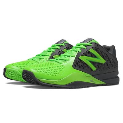 New Balance Mens 996v2 Tennis Shoes - Green/Grey (D) - main image