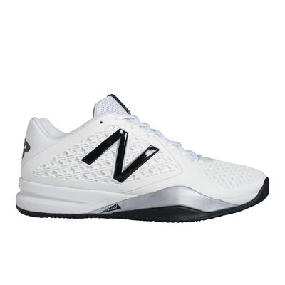 New Balance Mens 996v2 Tennis Shoes - White (D) - main image