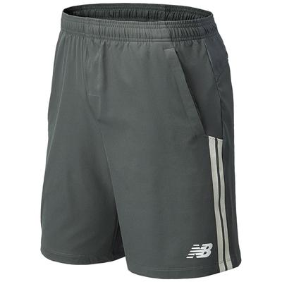 New Balance Mens Tournament 9 Inch Shorts Lead Extra Large Grey