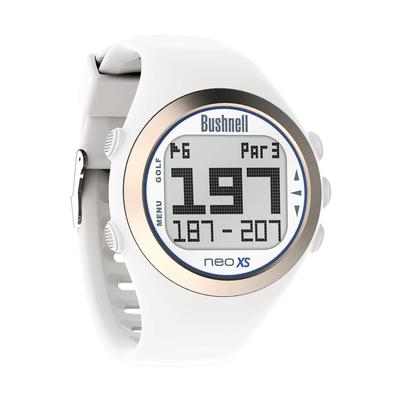 Bushnell Neo XS GPS Golf Watch - White