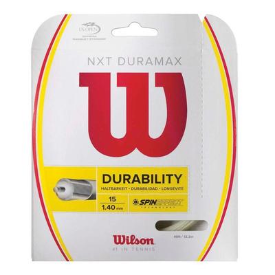 Wilson NXT Duramax Tennis String Set - Natural