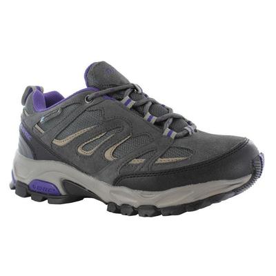 Hi-Tec Womens Fusion Sport Low Waterproof Walking Shoes - Grey - main image