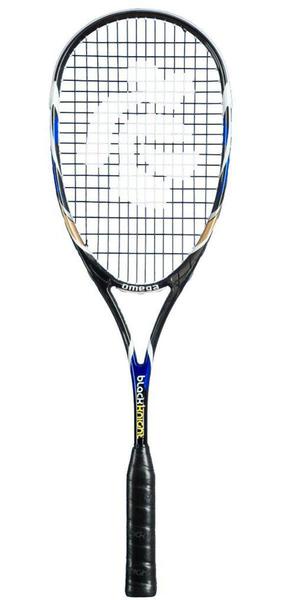 Black Knight Omega Squash Racket - main image