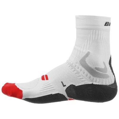 Babolat Mens Pro 360 Socks 1 Pair Pack - White/Red (2015) - main image