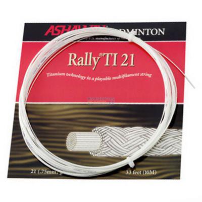 Ashaway Rally 21 Titanium (0.75mm) Badminton String Set - main image