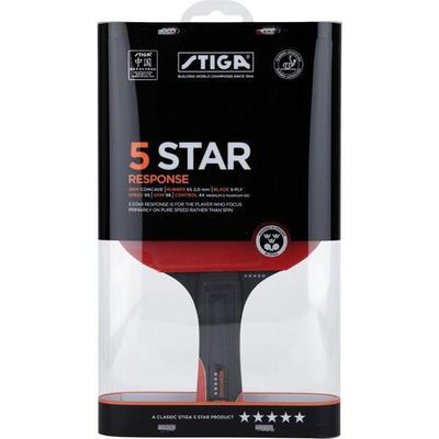 Stiga 5 Star Response Table Tennis Bat - main image