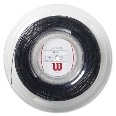 Wilson RipSpin 200m Tennis String Reel - Black - main image