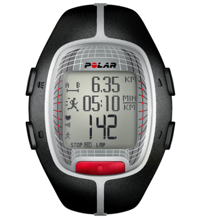 Polar RS300X Sports Watch & Heart Rate Monitor - Black - main image