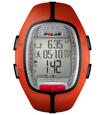 Polar RS300X Sports Watch & Heart Rate Monitor - Orange - main image