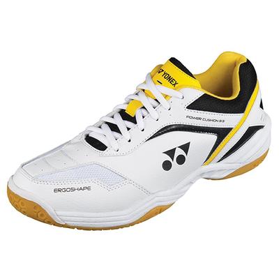 Yonex SHB 33EX Mens Badminton Shoes - White/Yellow - main image