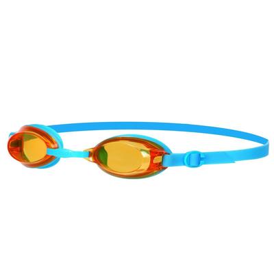 Speedo Jet Junior Swimming Goggles - Blue/Orange - main image