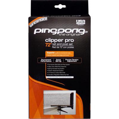 Ping-Pong Clipper Pro 72 Inch Table Tennis Net and Post Set - main image