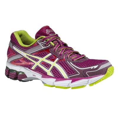 Asics Womens GT-1000 2 Running Shoes - Grape/White - main image