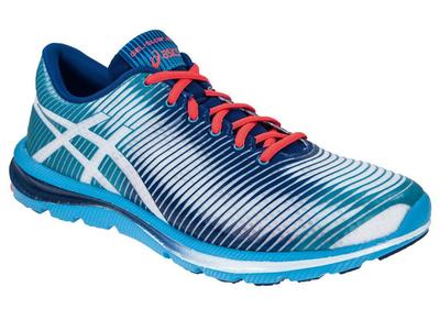 Asics Mens GEL-Super J33 Running Shoes - Blue/Navy - main image