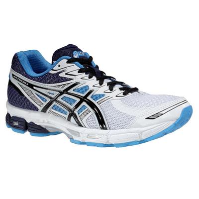 Asics Mens GEL Phoenix 6 Running Shoes - White/Blue - main image