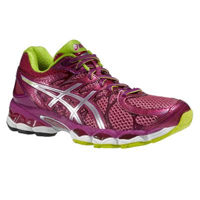 Asics Womens GEL-Nimbus 16 Running Shoes - Raspberry - Tennisnuts.com