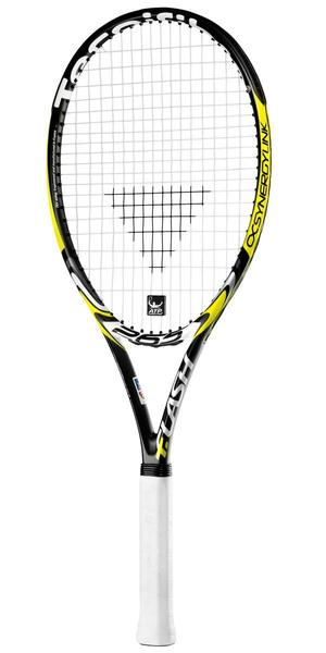 Tecnifibre T-Flash 265 ATP Tennis Racket - Black/Yellow - main image