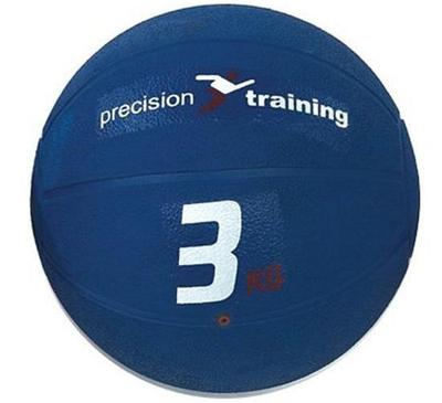 Precision Training 3kg Rubber Medicine Ball