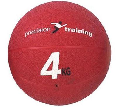 Precision Training 4kg Rubber Medicine Ball - main image