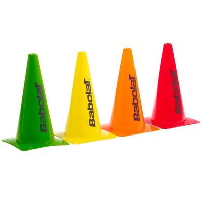 Babolat Tennis Kit - Assorted 12 Inch Cones x 8 - main image