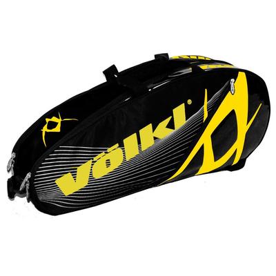 Volkl Team Combi 6 Racket Bag - Yellow/Black - main image