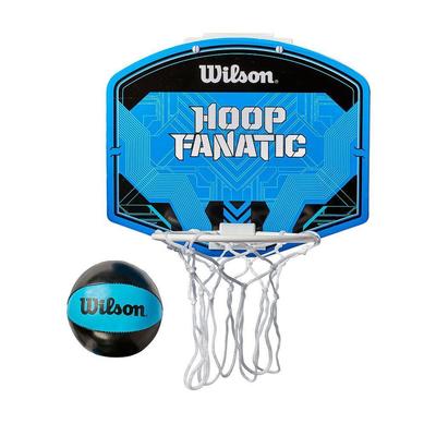 Wilson Hoop Fanatic Mini Basketball Ring & Ball - main image