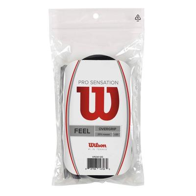 Wilson Pro Overgrip Sensation - Pack of 30 Grips - Black - main image