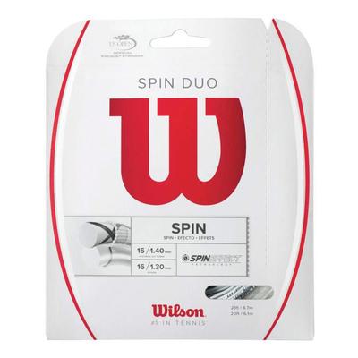 Wilson Spin Duo Tennis String Set