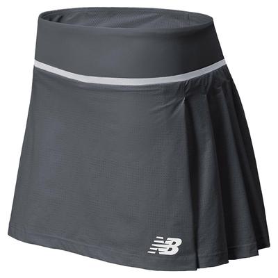 New Balance Womens Tournament Skort - Anthracite - main image