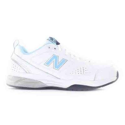 New Balance 624v4 Womens (B) Training Shoes - White - main image