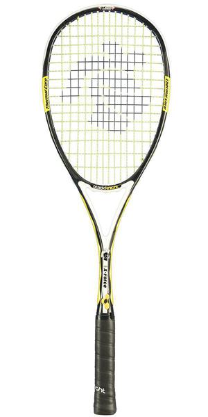 Black Knight Ion X-Force Black Squash Racket - main image