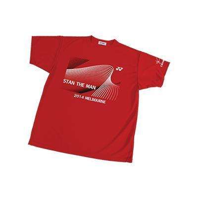 Yonex Mens Stan The Man Tee - Red - main image