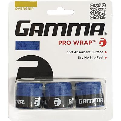 Gamma Pro Wrap Overgrips (Pack of 3) - Blue