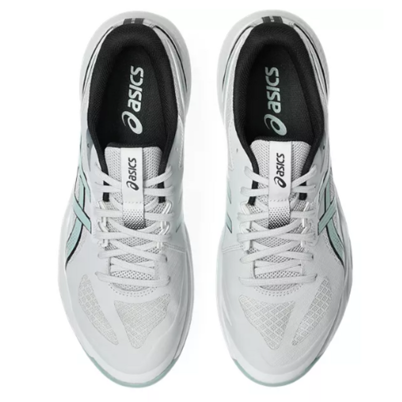 Asics Mens GEL-Tactic 13 Indoor Court Shoes - Concrete/Ocean Haze - main image