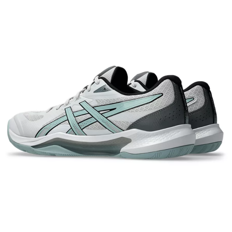 Asics Mens GEL-Tactic 13 Indoor Court Shoes - Concrete/Ocean Haze - main image