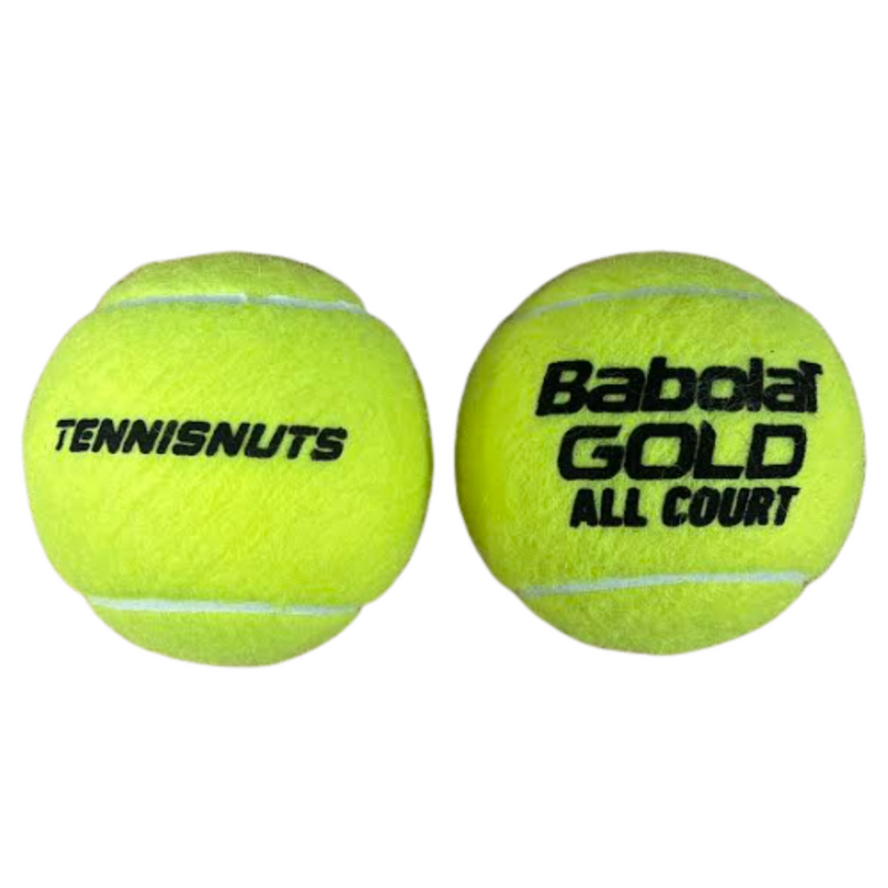 Babolat Gold All Court Tennis Balls (4 Ball Can) - main image