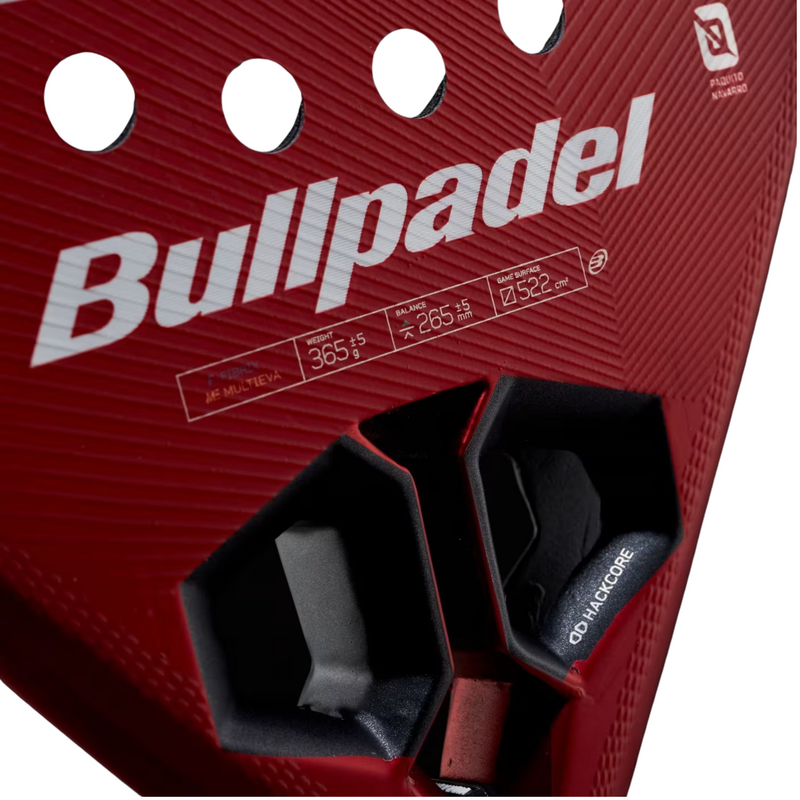 Bullpadel Hack 05 Comfort Padel Racket 27 - main image