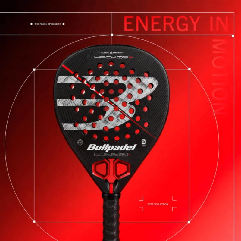 Bullpadel Hack 05 Hybrid Padel Racket 27 - main image