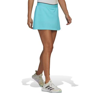 Adidas Womens Club Tennis Skirt - Coral Blue
